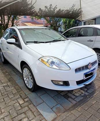 FIAT BRAVO 1.8 ABSOLUTE 16V FLEX 4P AUTOMATIZADO
